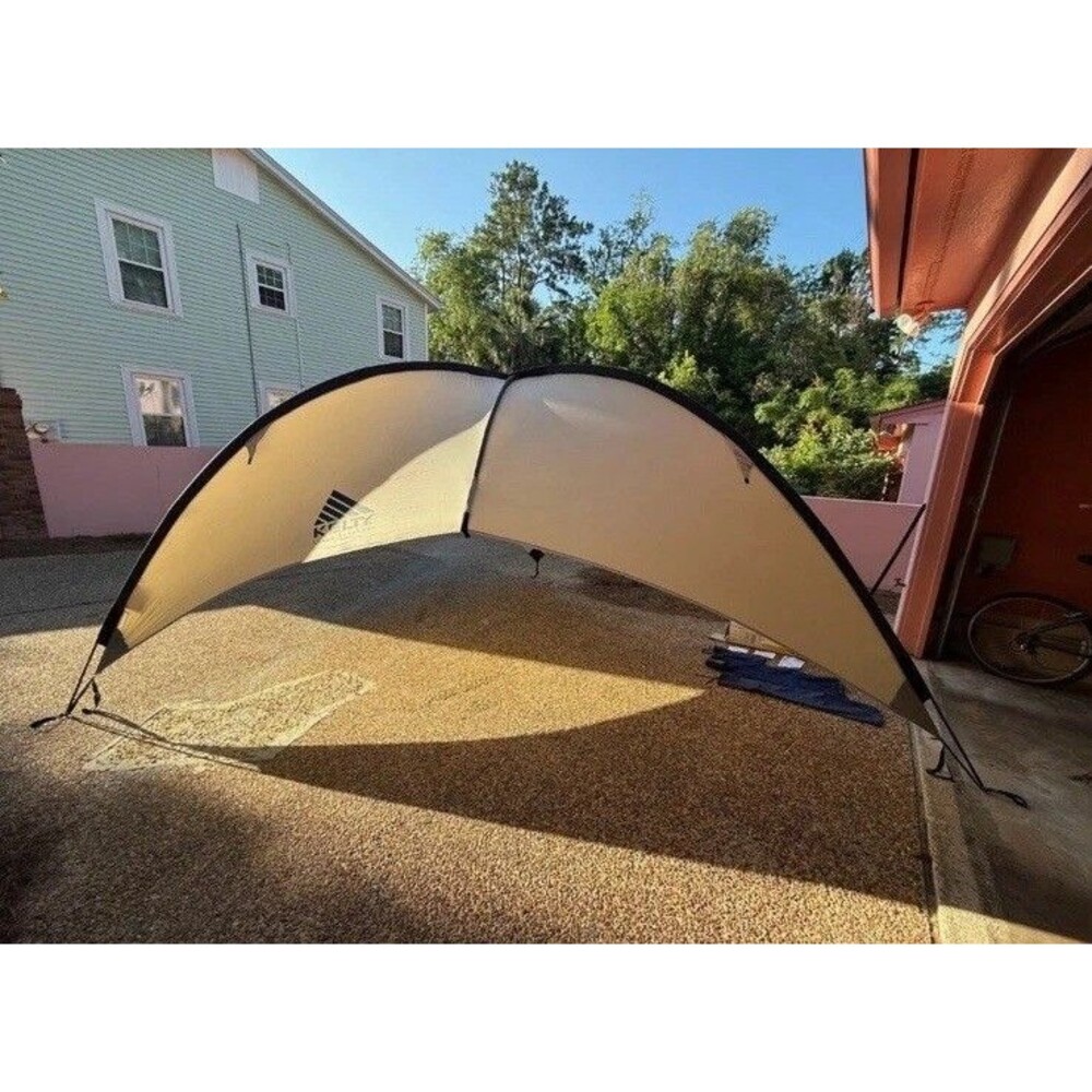 Kelty Sunshade L - Large Adjustable Height Shelter Outdoors Camping Shade Tarp